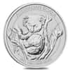 2021 1 Kilo Silver Australian Koala Perth Mint .9999 Fine BU In Cap