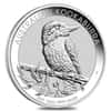 2021 1 Kilo Silver Australian Kookaburra Perth Mint .9999 Fine BU In Cap