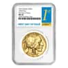 2021 1 oz $50 Gold American Buffalo NGC MS 70 FDOI