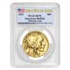 2021 1 oz $50 Gold American Buffalo PCGS MS 70 FDOI