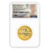 2021 1 oz Enhanced Reverse Proof Gold Australian Wedge-Tailed Eagle Perth Mint NGC PF 70 FD Mercanti