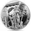 2021 1 oz Germania 5 Mark Proof Silver Coin .999 Fine