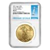 2021 1 oz Gold American Eagle NGC MS 70 FDOI