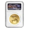 2021 1 oz Gold American Eagle NGC MS 70 FDOI