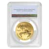 2021 1 oz Gold American Eagle PCGS MS 70 FDOI
