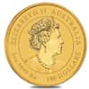 2021 1 oz Gold Lunar Year of The Ox BU Australia Perth Mint In Cap