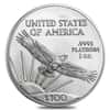 2021 1 oz Platinum American Eagle $100 Coin BU