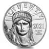 2021 1 oz Platinum American Eagle $100 Coin BU