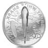 2021 1 oz Proof Silver Great White Shark Palau Coin .999 Fine (w/Box & COA)