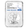 2021 1 oz Silver American Eagle $1 Coin NGC MS 69 Early Releases