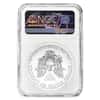 2021 1 oz Silver American Eagle $1 Coin NGC MS 70 Early Releases