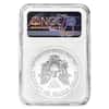 2021 1 oz Silver American Eagle $1 Coin NGC MS 70 First Day of Issue