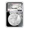 2021 1 oz Silver American Eagle Type 1 NGC MS 70 (Liberty Holder)