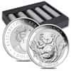 Lot of 100 - 2021 1 oz Silver Australian Koala Perth Mint .9999 Fine BU In Cap (5 Tube, Lot of 20)