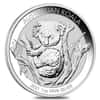 Roll of 20 - 2021 1 oz Silver Australian Koala Perth Mint .9999 Fine BU In Cap (Tube, Lot of 20)