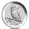 2021 1 oz Silver Australian Kookaburra Perth Mint .9999 Fine BU In Cap
