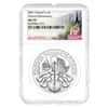 2021 1 oz Silver Austrian Vienna Philharmonic NGC MS 70