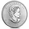 2021 1 oz Silver Canadian Maple Leaf .9999 Fine $5 Coin BU