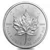 Monster Box of 500 - 2021 1 oz Canadian Silver Maple Leaf .9999 Fine $5 Coin BU (20 Rolls, Tube of 25)