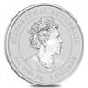 Lot of 100 - 2021 1 oz Silver Lunar Year of The Ox BU Australian Perth Mint In Cap (5 Tube, Lot of 20)