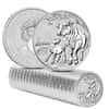 Lot of 100 - 2021 1 oz Silver Lunar Year of The Ox BU Australian Perth Mint In Cap (5 Tube, Lot of 20)