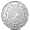 2021 1 oz Silver Lunar Year of the Ox Coin .999 Fine BU - Royal Australian Mint