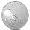 2021 1 oz Silver Lunar Year of the Ox Coin .999 Fine BU - Royal Australian Mint
