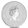 Box of 100 - 2021 1 oz Silver Lunar Year of The Ox Dragon Privy BU Australian Perth Mint In Cap (5 Rolls, Lot of 100)