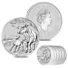 2021 2 oz Silver Lunar Year of The Ox BU Australian Perth Mint In Cap