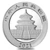 2021 30 gram Chinese Silver Panda 10 Yuan .999 Fine BU