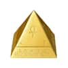 2021 5 oz Silver Pyramid 3-D Coin Djibouti .999 Fine (w/Box & COA)