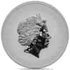 2021 5 oz Tuvalu Hades Gods of Olympus Silver Coin .9999 Fine BU