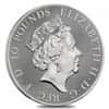 2021 Great Britain 10 oz Silver Valiant Coin In Cap .9999 Fine BU