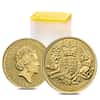 2021 Great Britain 1 oz Gold Royal Arms Coin .9999 Fine BU
