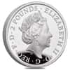 2021 Great Britain 1 oz Proof Silver Britannia Coin .999 Fine