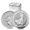 2021 Great Britain 1 oz Silver Britannia Coin .999 Fine BU