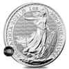 Monster Box of 500 - 2021 Great Britain 1 oz Silver Britannia Coin .999 Fine BU (20 Roll, Tube, Lot of 25)
