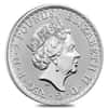 Roll of 25 - 2021 Great Britain 1 oz Silver Royal Arms Coin .999 Fine BU (Tube, Lot of 25)