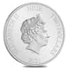 2021 Niue 1 oz Colorized Silver Winnie & Christopher Robin - Winnie the Pooh Coin (w/Box & COA)