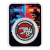2021 Niue 1 oz Mechagodzilla Godzilla vs Kong Colorized Silver Coin (in TEP)