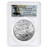 2021 (P) 1 oz Silver American Eagle PCGS MS 70 FS (Liberty Bell) Emergency Issue