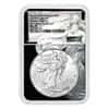 2021 (S) 1 oz Silver American Eagle $1 Coin NGC MS 70 (Liberty Holder) Emergency Production