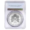 2021 (S) 1 oz Silver American Eagle $1 Coin PCGS MS 69 FS Emergency Issue