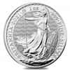 Monster Box of 500 - 2021 Great Britain 1 oz Silver Britannia Coin .999 Fine BU (20 Roll, Tube, Lot of 25)