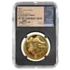2021 South Africa 1 oz Proof Gold Big 5 Buffalo NGC PF 70 FD Tumi Tsehlo (w/Box)
