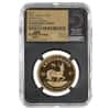 2021 South Africa 1 oz Proof Gold Krugerrand Big 5 Buffalo Privy NGC PF 69 FD Tumi Tsehlo (w/Box)