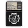 2017 South Africa 1 oz Proof Platinum Krugerrand 50th Ann. Privy NGC PF 70 UCAM FR Tumi Tsehlo