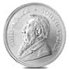 Roll of 25 - 2021 South Africa 1 oz Silver Krugerrand BU (Tube, Lot of 25)