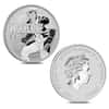 2021 Tuvalu 1 oz Marvel Wolverine Silver Coin BU
