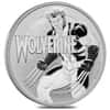 2021 Tuvalu 1 oz Marvel Wolverine Silver Coin BU